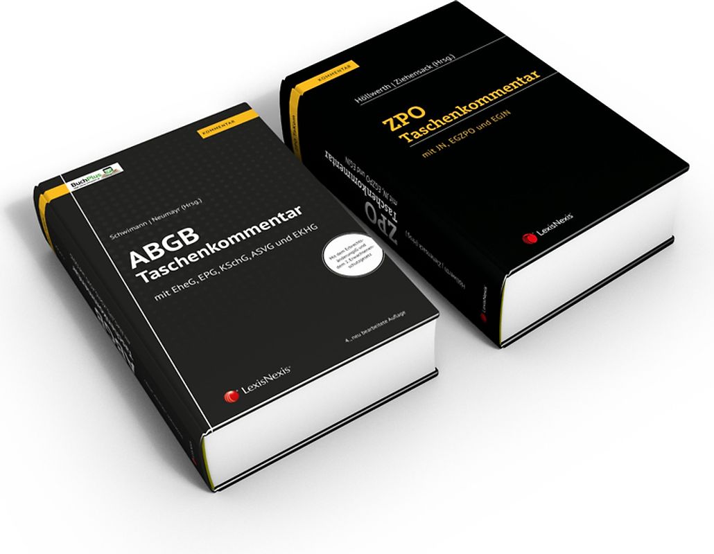 PAKET ABGB / ZPO Taschenkommentar