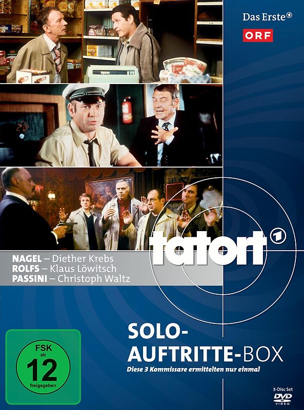 Tatort: Solo-Auftritte-Box DVD