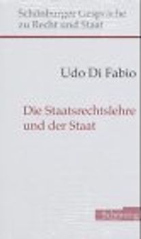 Die Staatsrechtslehre und der Staat