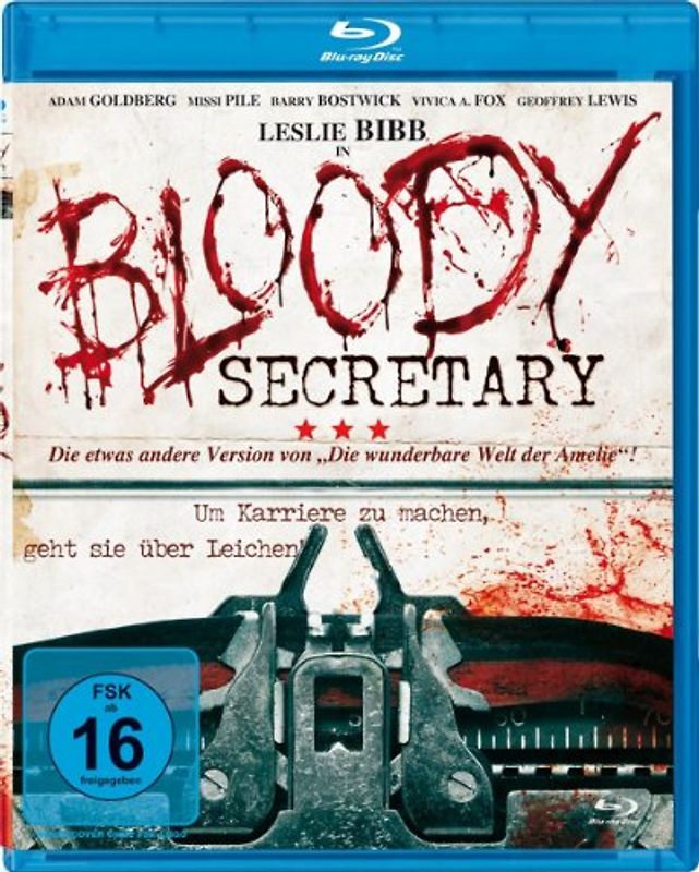 Bloody Secretary Blu-ray Disc