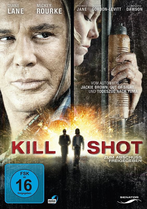 Killshot DVD