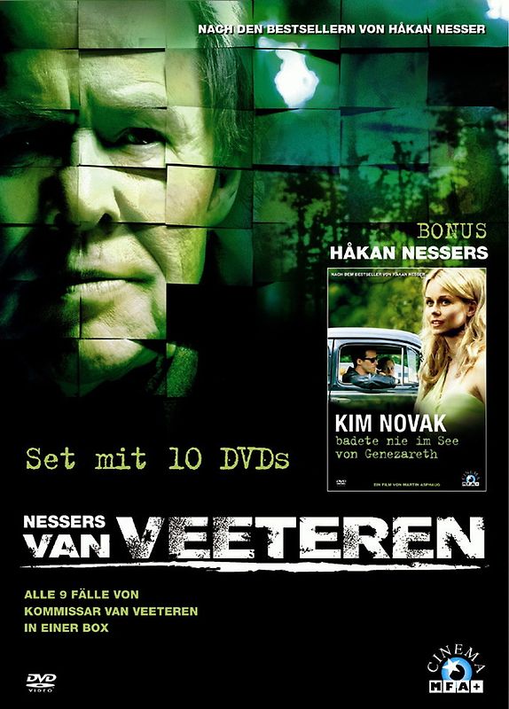 Grosse Hakan-Nesser-Box "Hakan Nessers Van Veeteren" DVD