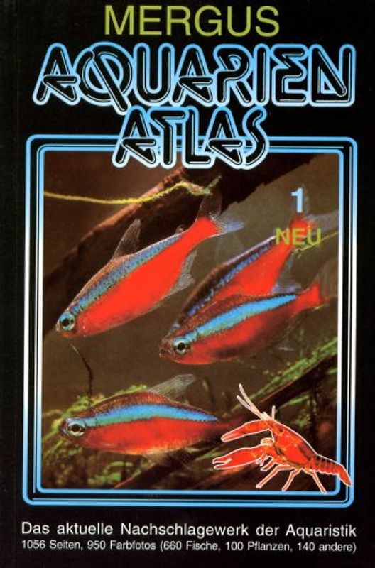 Aquarienatlas - Deutsche Ausgabe. Das umfassende Kompaktwerk über...