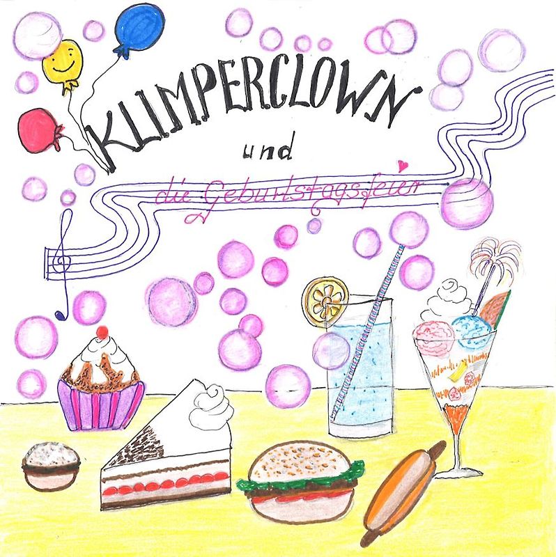 KlimperClown und die Geburtstagsfeier