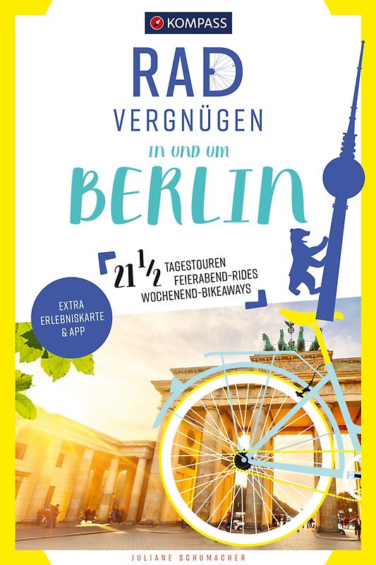 KOMPASS Radvergnügen in und um Berlin