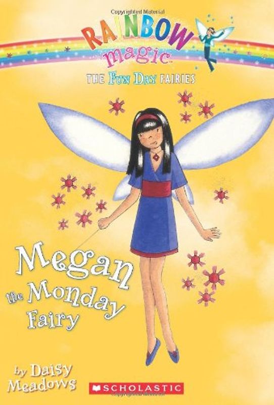 Megan the Monday Fairy (Rainbow Magic: Fun Day Fairies)