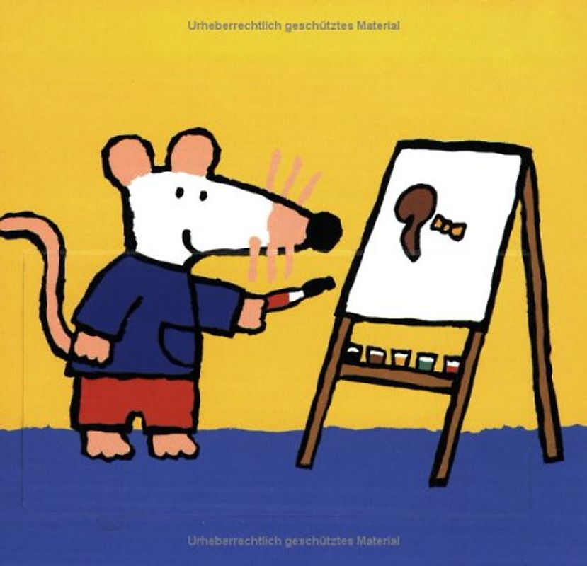 Mausi, was machst du da?