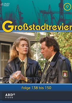 Großstadtrevier - Box 9 (Staffel 14) (4 DVDs) DVD