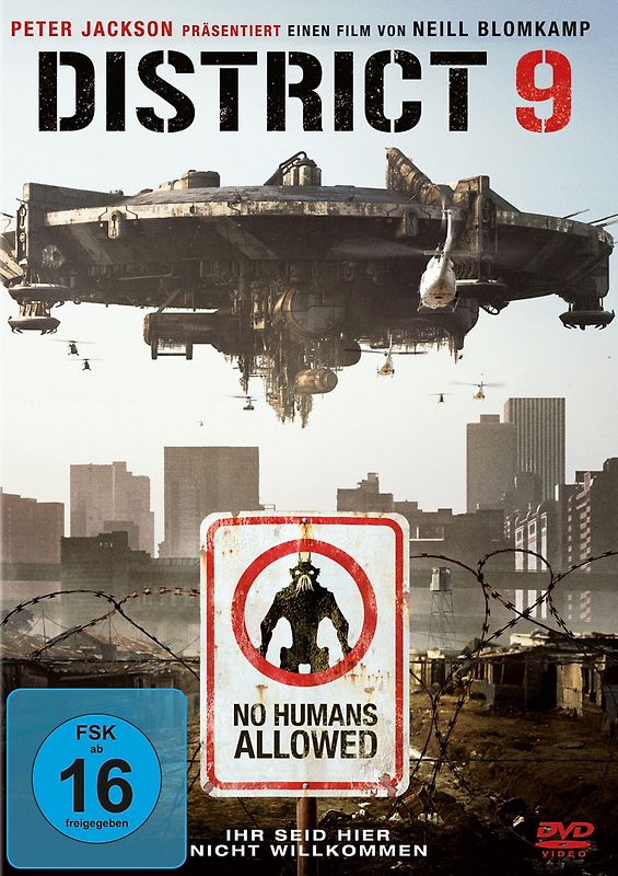 District 9 DVD