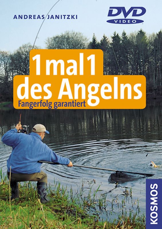 1 mal 1 des Angelns (im Buchhandel) - Andreas Janitzki DVD