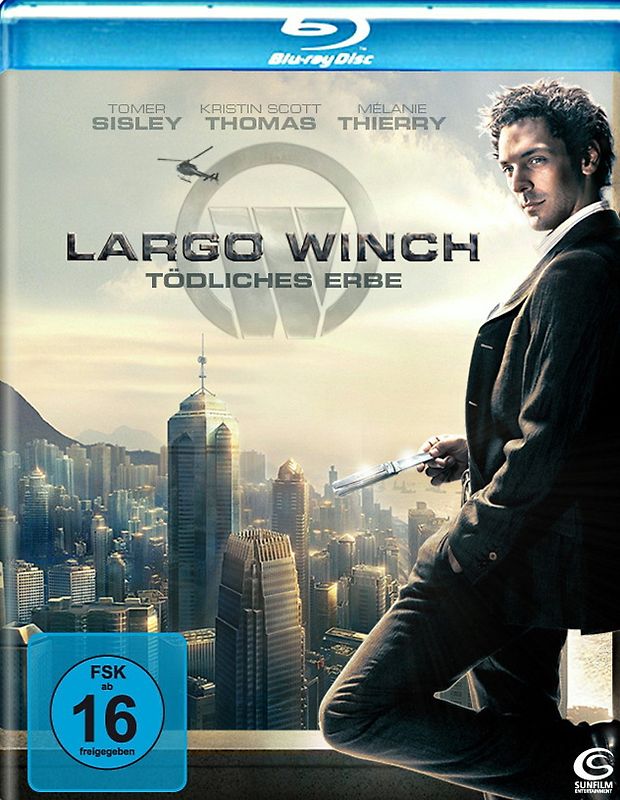Largo Winch Blu-ray Disc