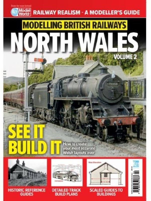 Modelling British Railways - North Wales (Volume 2)