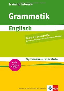Training intensiv Grammatik Englisch