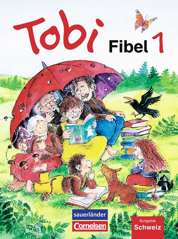 Tobi - Schweiz - Neubearbeitung / Fibel 1