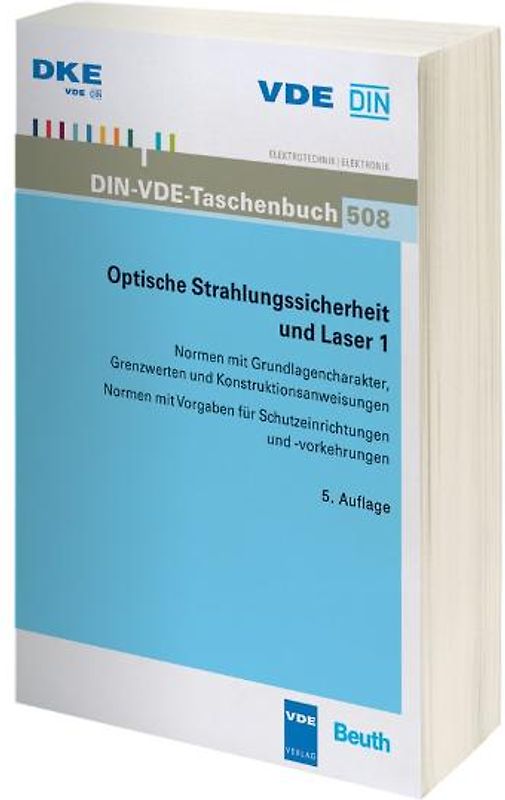 Optische Strahlungssicherheit und Laser 1