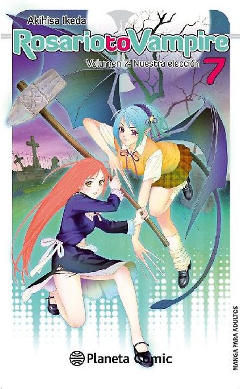 Rosario to Vampire 7