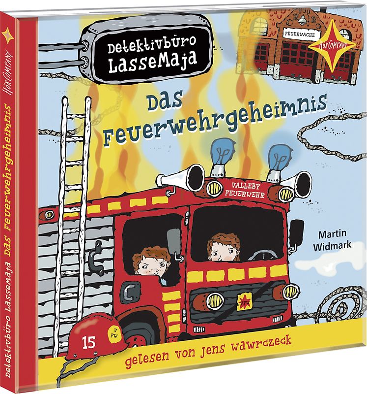 Detektivbüro LasseMaja. Das Feuerwehrgeheimnis