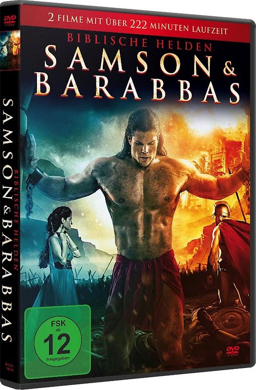 Biblische Helden - Samson & Barabbas DVD