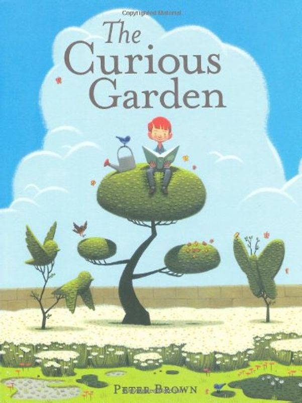 The Curious Garden - Peter Brown