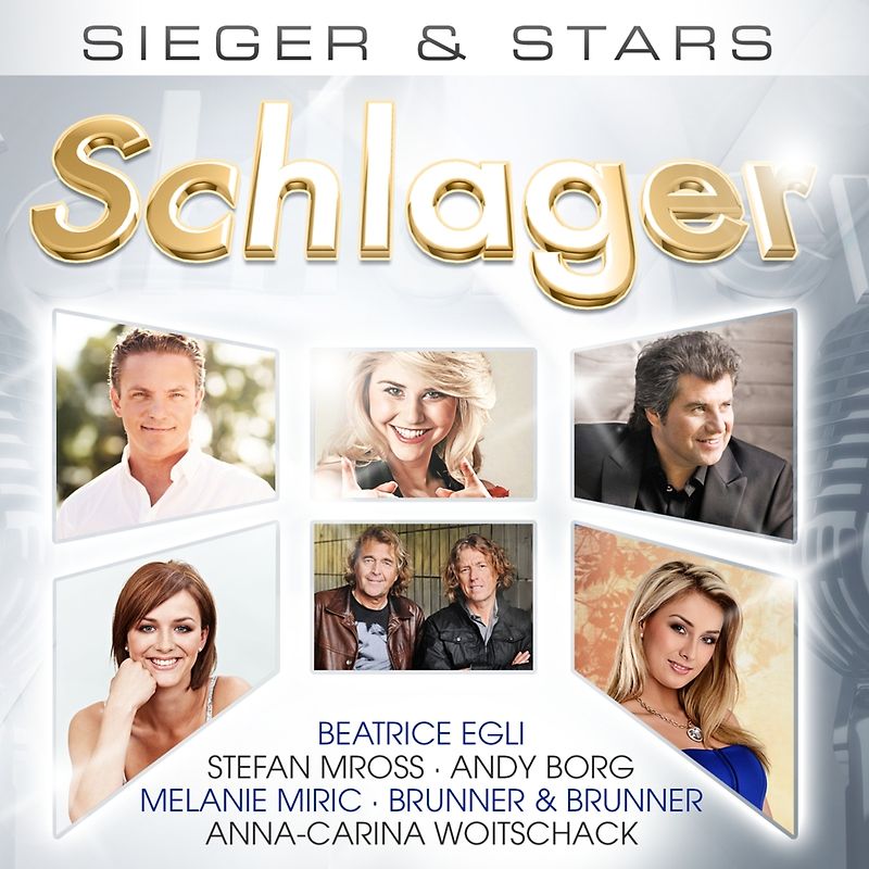 Various - Schlager-Sieger & Stars