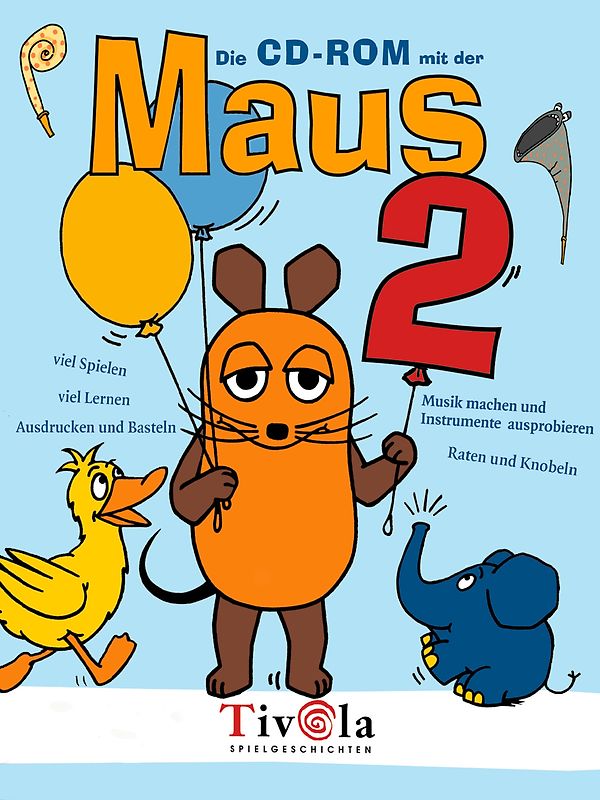 Die CD-ROM mit der Maus 2 MacOS