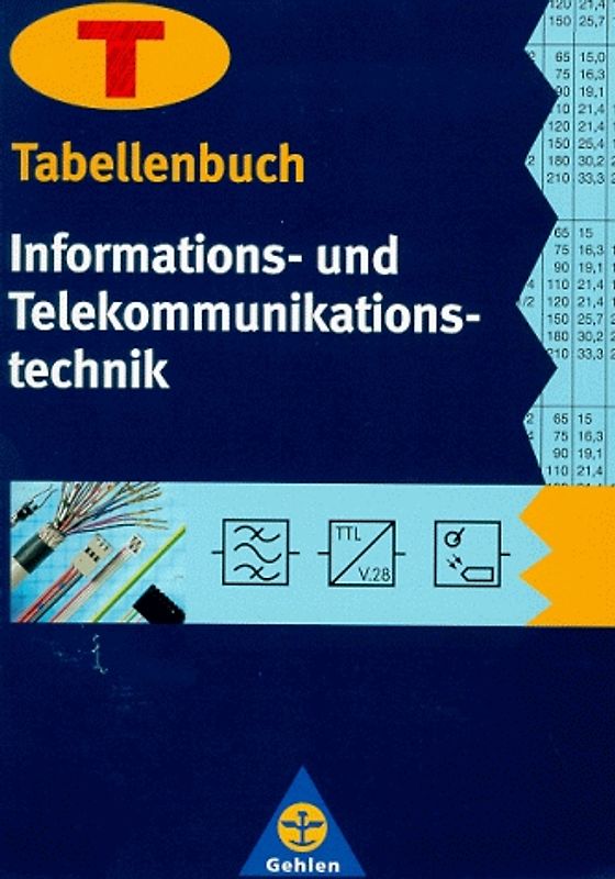 Tabellenbuch Informations- und Telekommunikationstechnik