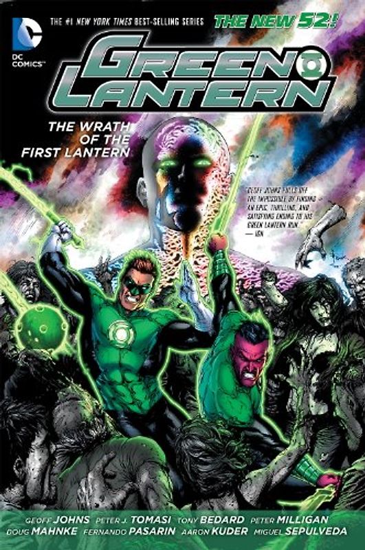 The New 52: Green Lantern: Wrath of the First Lantern - Geoff Johns [Hardcover]