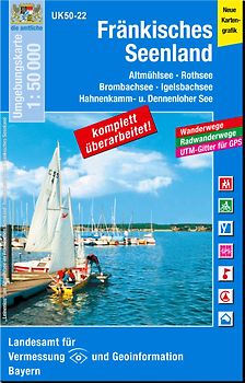 UK50-22 Fränkisches Seenland
