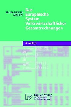 Das Europäische System Volkswirtschaftlicher Gesamtrechnungen