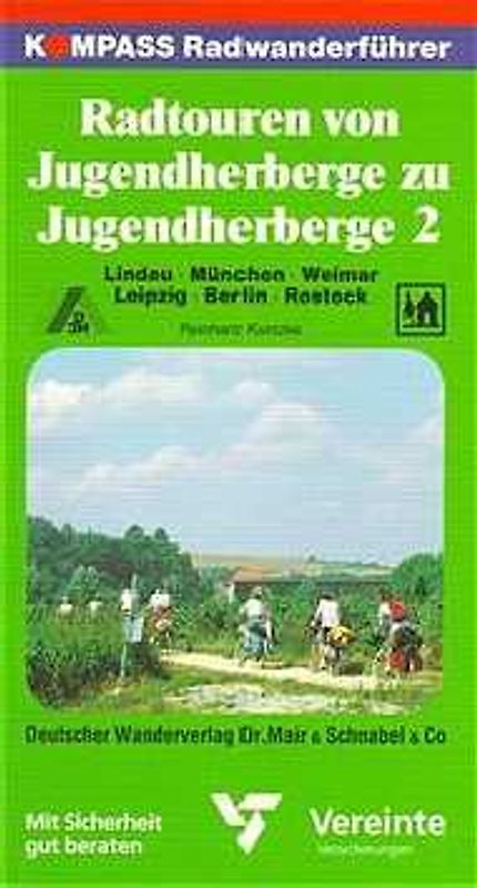 Radtouren von Jugendherberge zu Jugendherberge
