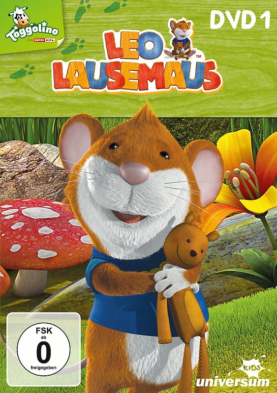 Leo Lausemaus: Teil 1 DVD