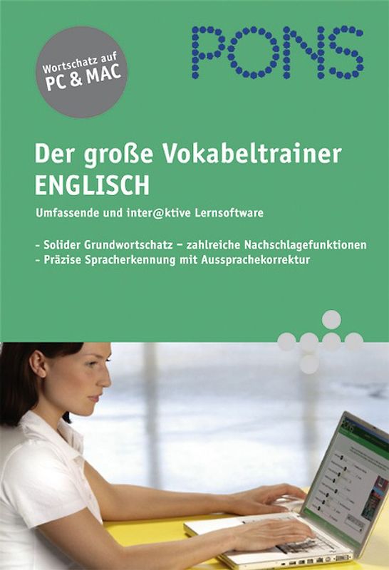 Pons Der große Vokabeltrainer Englisch MacOS