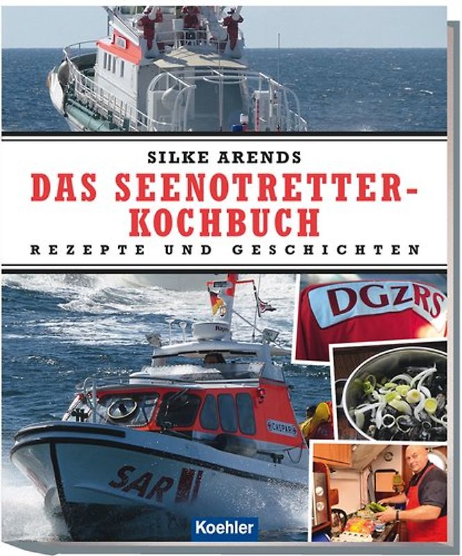 Das Seenotretter-Kochbuch