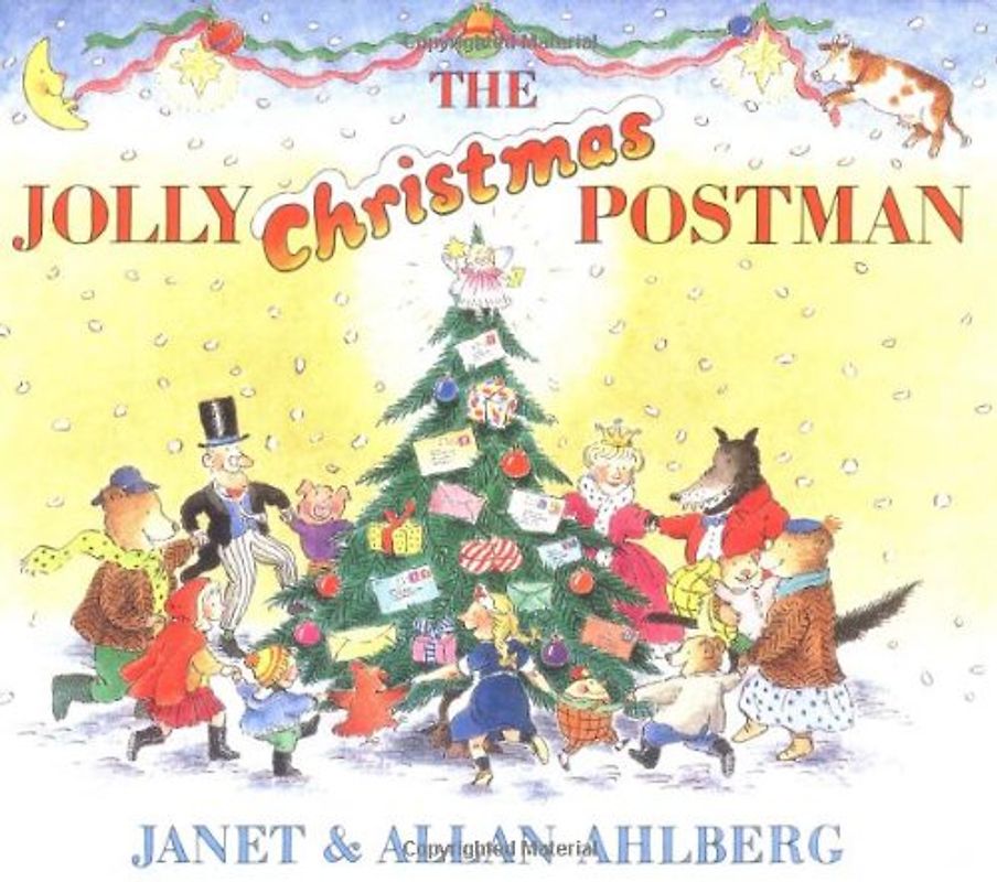The Jolly Christmas Postman