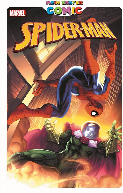 Mein erster Comic: Spider-Man gegen Mysterio