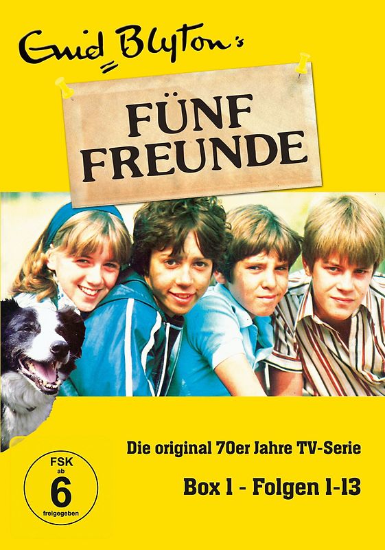 Fünf Freunde Box 1 (Teil 1-13) DVD