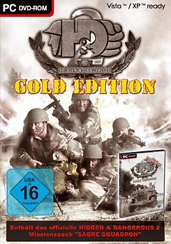 Hidden & Dangerous 2 -Gold Edition PC Spiele