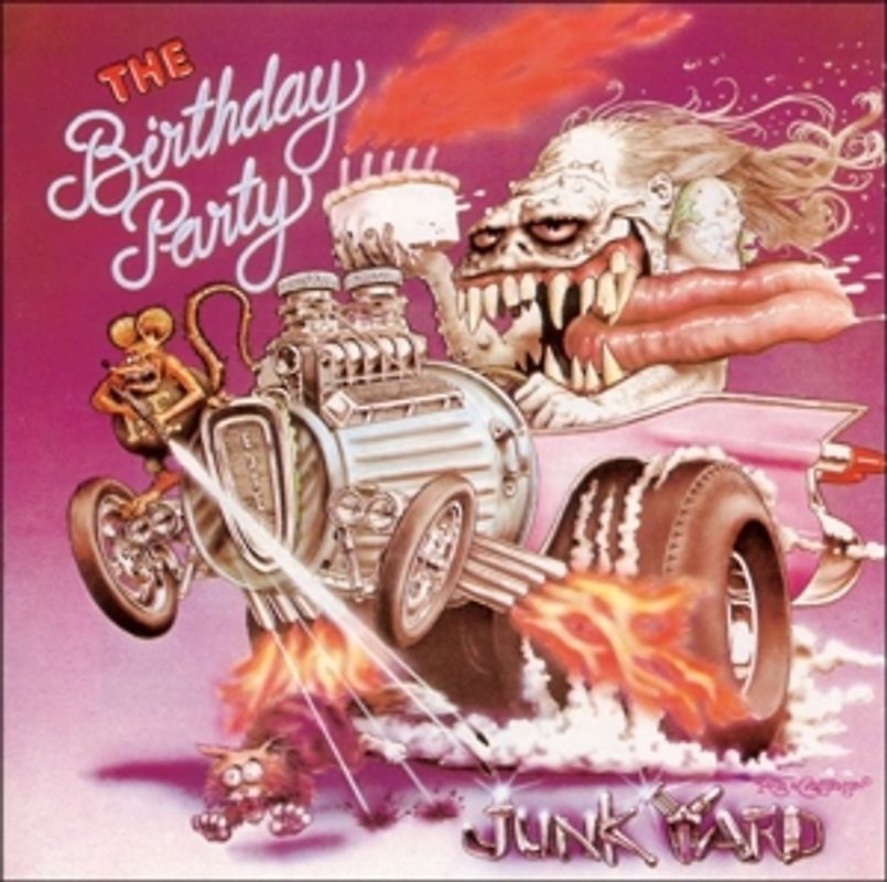 the Birthday Party - Junkyard