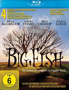 Big Fish: Der Zauber, der ein Leben zur Legende macht Blu-ray Disc