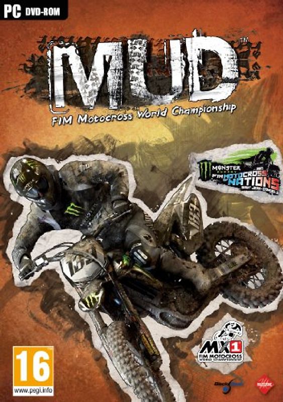 MUD: FIM Motocross World Championship [Internationale Version] PC Spiele