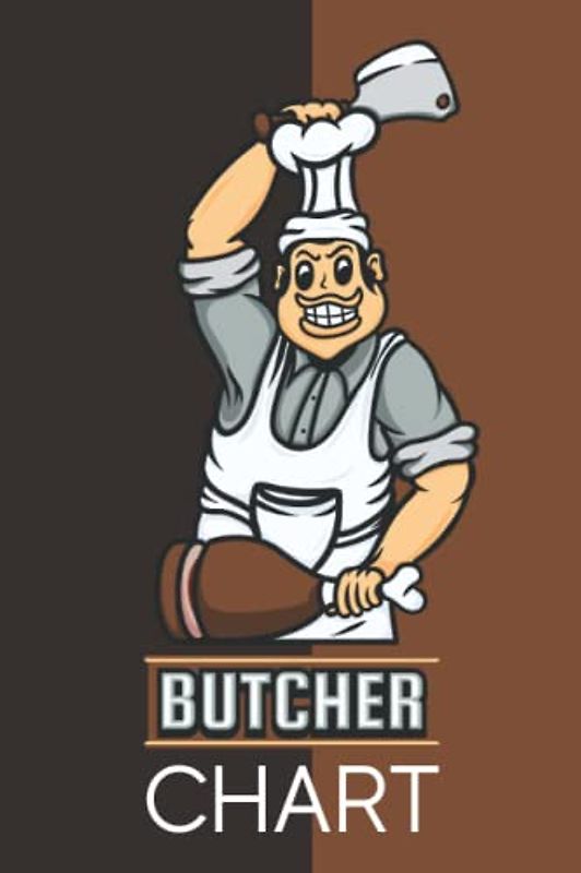 Butcher Chart: Home Butchering Book, Butcher Book All Cuts Of Meat