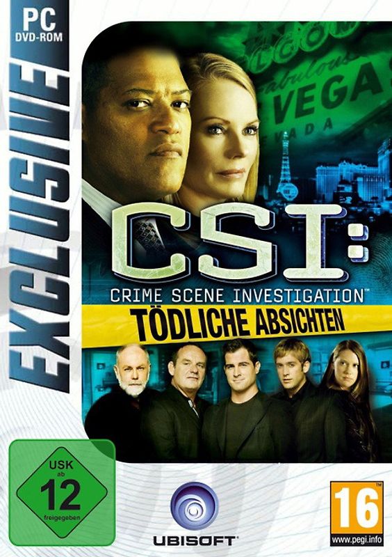 CSI: Tödliche Absichten PC Spiele