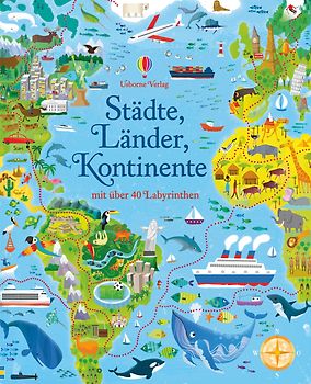Städte, Länder, Kontinente