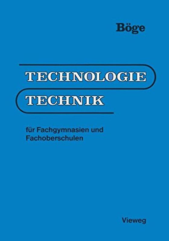 Technologie/Technik