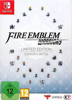 Fire Emblem Warriors [Limited Edition, inkl. Character Cards & 3 Soundtrack-CDs] Nintendo Switch