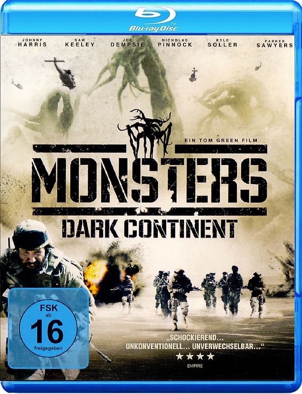 Monsters - Dark Continent Blu-ray Disc