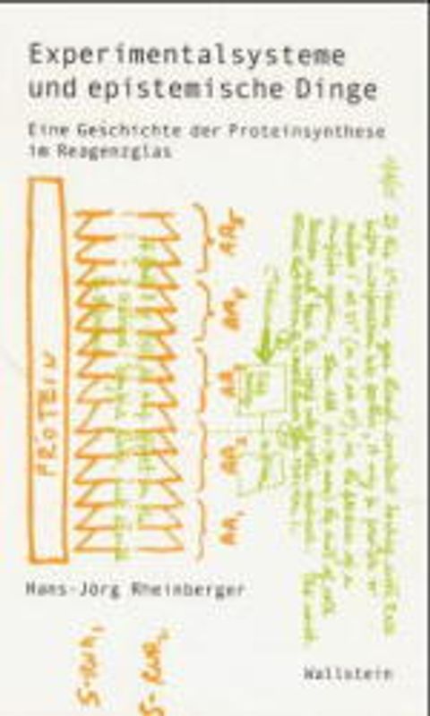 Experimentalsysteme und epistemische Dinge