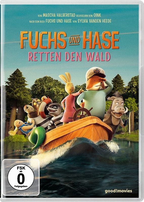 Fuchs und Hase retten den Wald DVD