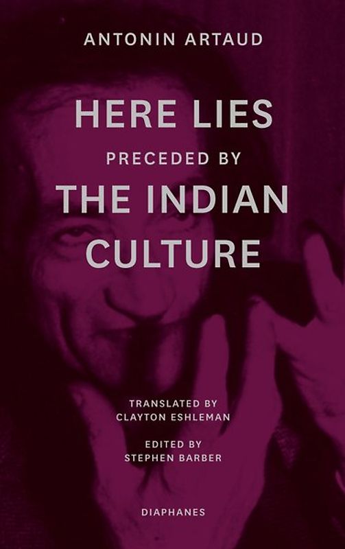 “Here Lies” preceded by “The Indian Culture”