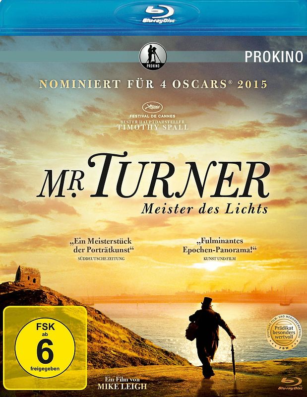 Mr. Turner - Meister des Lichts Blu-ray Disc
